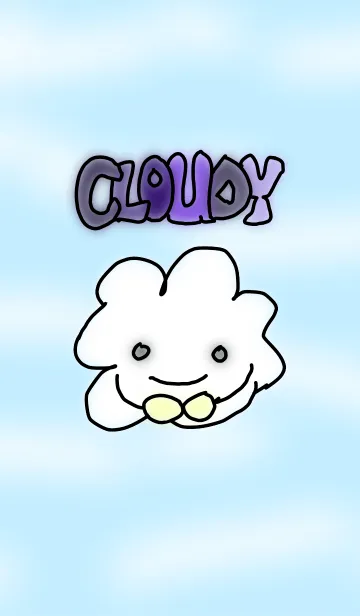 [LINE着せ替え] cloudyの画像1