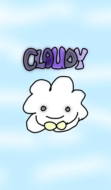 cloudyのLINE着せ替え