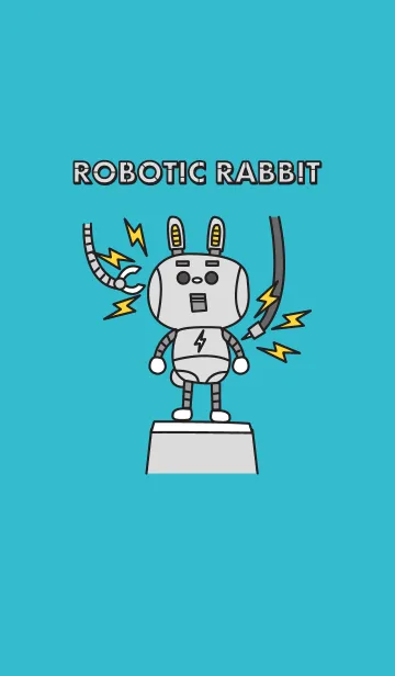 [LINE着せ替え] ROBOTIC RABBITの画像1
