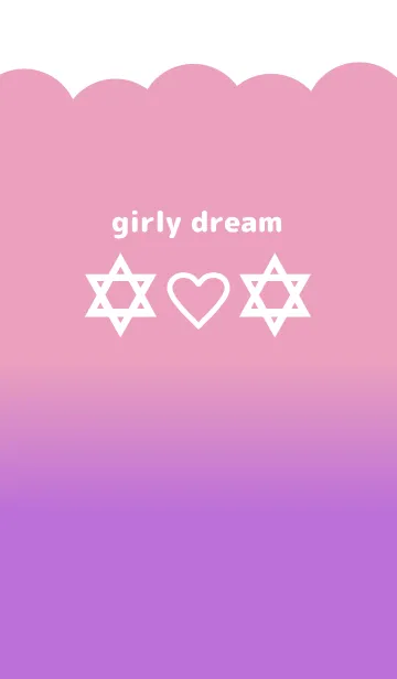 [LINE着せ替え] ♡girly dream♡の画像1