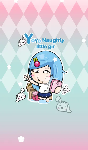 [LINE着せ替え] YoYo Naughty little girlの画像1