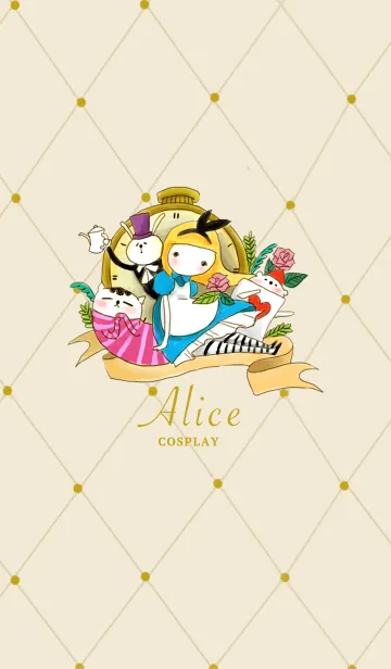 [LINE着せ替え] cosplay Aliceの画像1