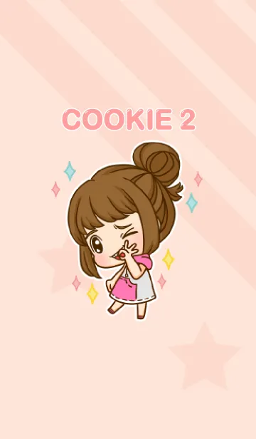 [LINE着せ替え] Cookie dukdikの画像1