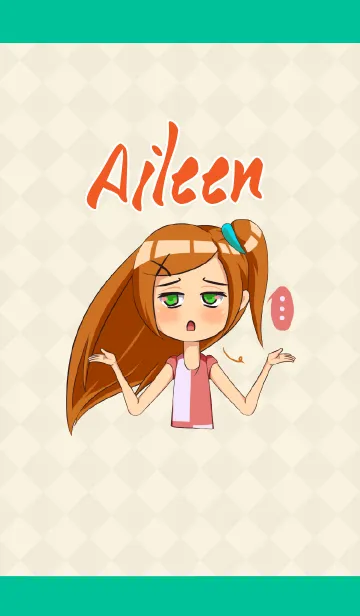 [LINE着せ替え] Skinny Aileenの画像1