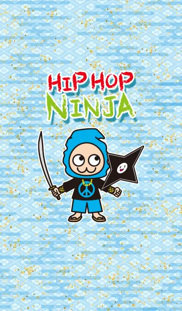 [LINE着せ替え] HIP HOP ニンジャの画像1