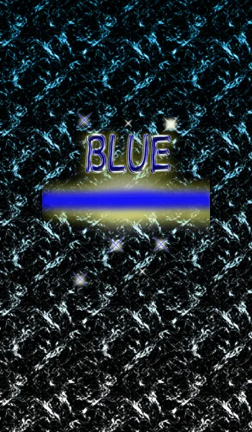 [LINE着せ替え] ハイグレード2（ブルー）の画像1