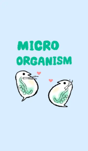 [LINE着せ替え] 微生物の着せかえの画像1