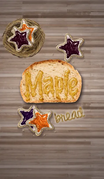 [LINE着せ替え] Maple breadの画像1