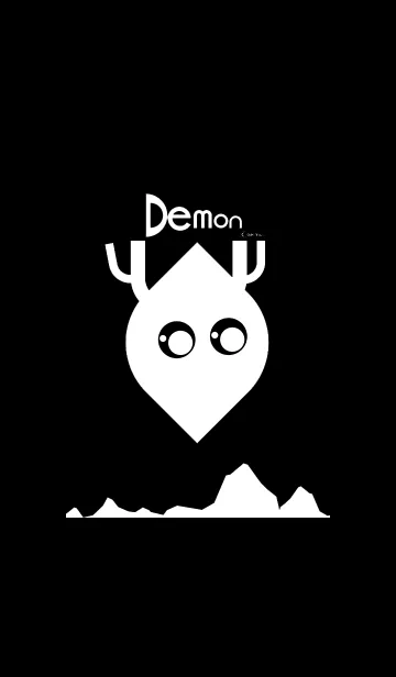 [LINE着せ替え] Demon Babyの画像1