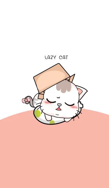 [LINE着せ替え] A Lazy Pussycat.の画像1
