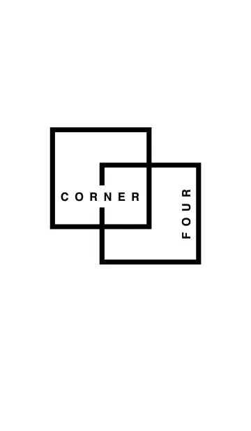 [LINE着せ替え] FOUR CORNERの画像1