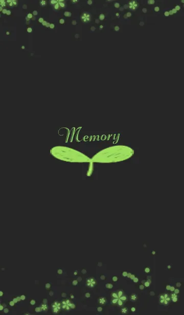 [LINE着せ替え] Memoryの画像1