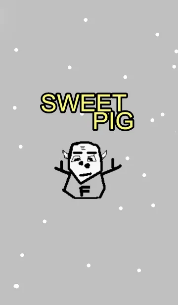 [LINE着せ替え] Beauty Snowmanの画像1