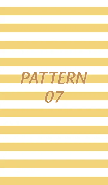 [LINE着せ替え] パターン 07の画像1