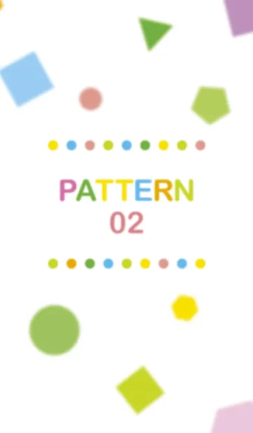[LINE着せ替え] パターン 02の画像1