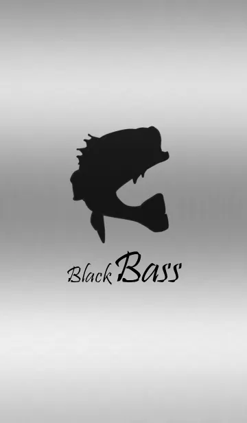 [LINE着せ替え] Black bassの画像1