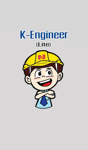 [LINE着せ替え] K-Engineering Liteの画像1