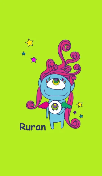 [LINE着せ替え] Ruranの画像1