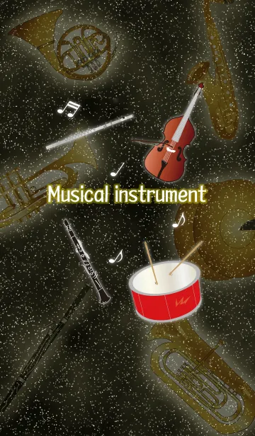 [LINE着せ替え] Musical instrument～楽器～の画像1