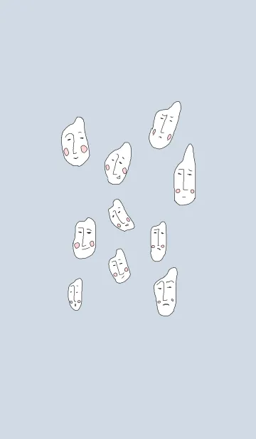 [LINE着せ替え] おこめたちのきせかえ。の画像1