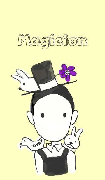 見た目はマジシャンの着せ替えメイン画像
