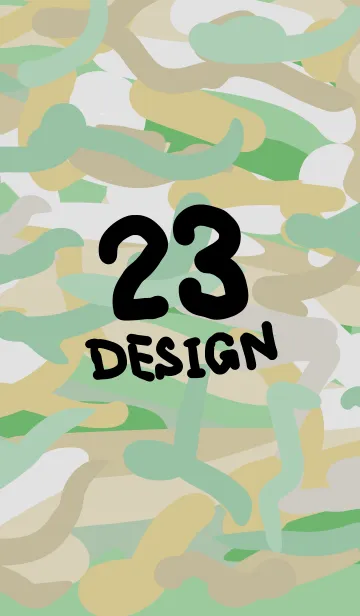 [LINE着せ替え] おしゃれな迷彩カモフラの画像1