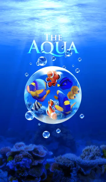 The AquaのLINE着せ替え