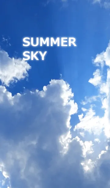 SUMMER SKY-夏空の着せ替えメイン画像