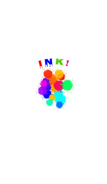 [LINE着せ替え] ink！の画像1