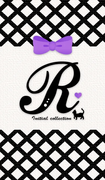 [LINE着せ替え] イニシャルコレクション「R」の画像1