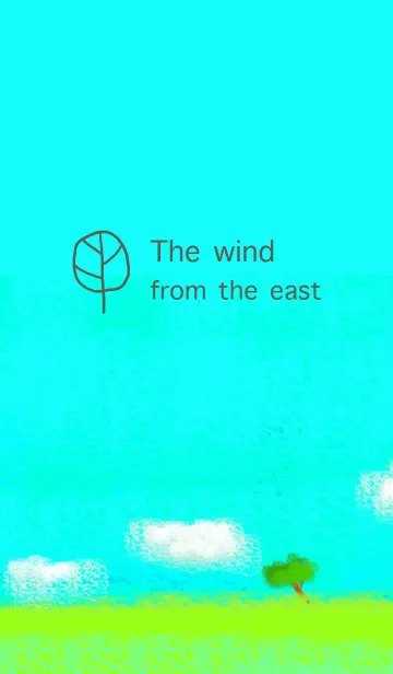 [LINE着せ替え] The wind from the eastの画像1
