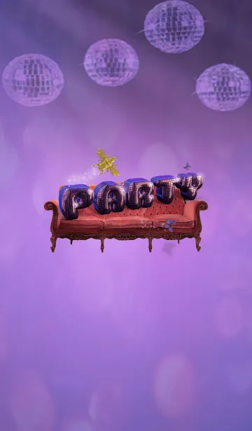 [LINE着せ替え] PARTY ROOMの画像1
