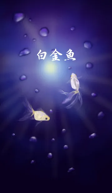白金魚の着せ替えメイン画像