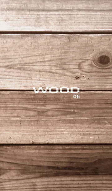 [LINE着せ替え] WOOD06の画像1