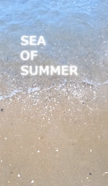 [LINE着せ替え] SEA OF SUMMER-夏の海の画像1
