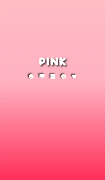[LINE着せ替え] PINK~ピンクの画像1