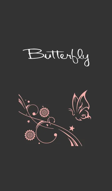 [LINE着せ替え] Butterfly Part 1 (Revised)の画像1