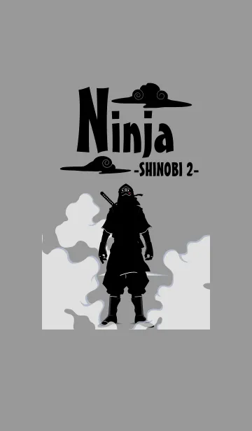 [LINE着せ替え] Ninja -SHINOBI- 2 (Revised)の画像1