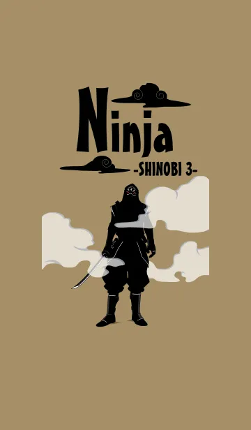 [LINE着せ替え] Ninja -SHINOBI- 3 (Revised)の画像1