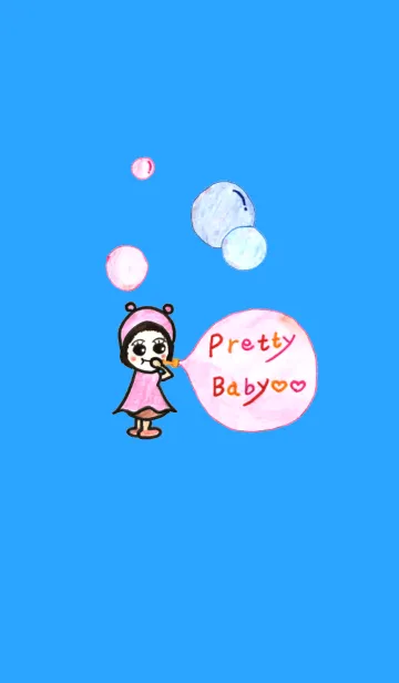 [LINE着せ替え] Pretty Babyの画像1