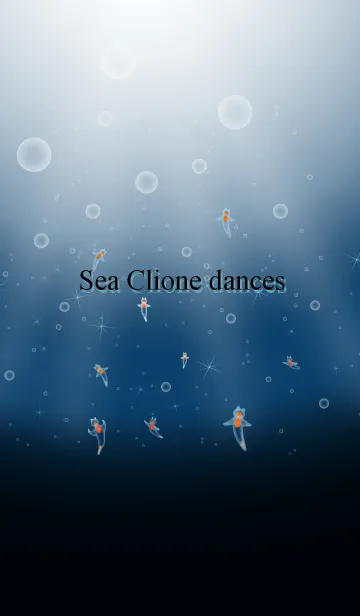 [LINE着せ替え] クリオネの舞う海の画像1
