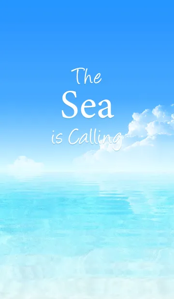 [LINE着せ替え] The Sea is Callingの画像1