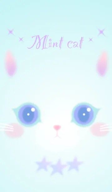 ミントねこの着せ替えメイン画像