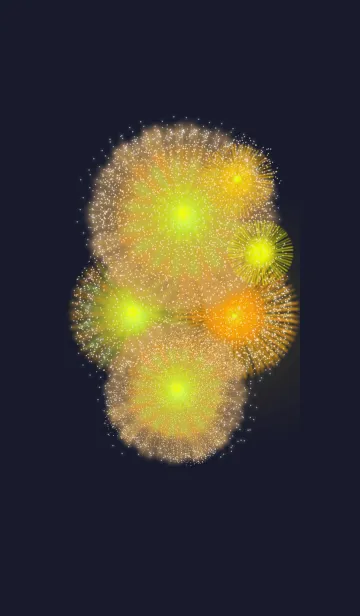 [LINE着せ替え] どーん！夏の花火やで。の画像1