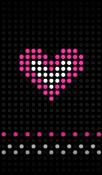 [LINE着せ替え] Neon Heartの画像1