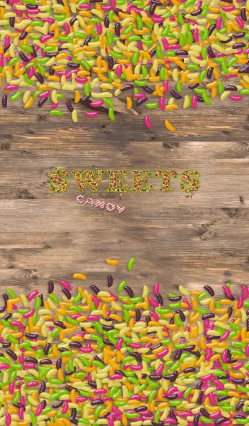 [LINE着せ替え] Sweets Candyの画像1