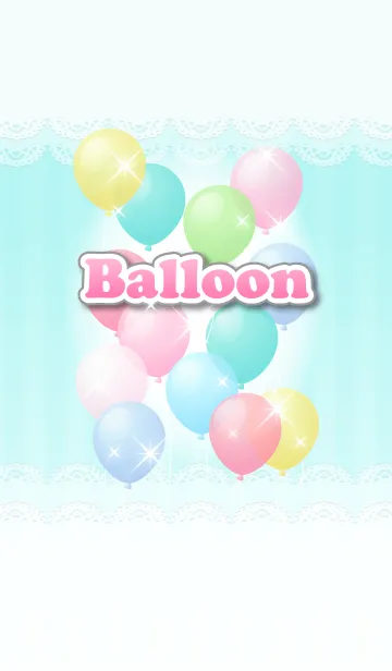 [LINE着せ替え] Balloon 1の画像1