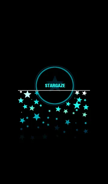 [LINE着せ替え] Stargazeの画像1
