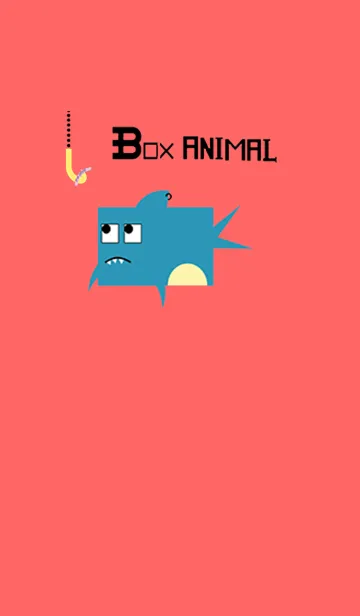 [LINE着せ替え] Animals Boxの画像1