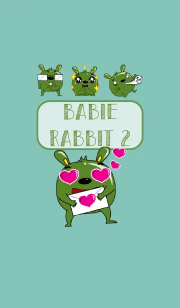 Babie-Rabbit in Green, Vol 2の着せ替えメイン画像